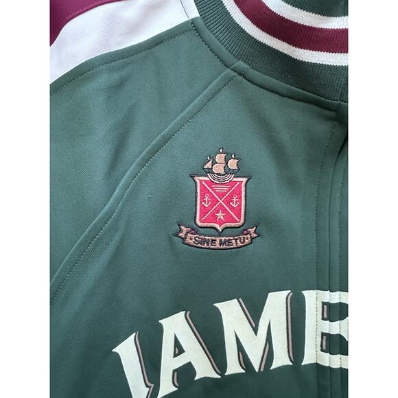 Awake x Jameson Streetwear Track Jacket Irish Whiskey Sports Sz M Soccer Pub - Picture 7 of 16